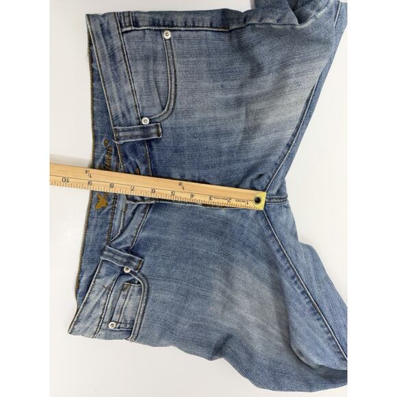 Wet Seal Jeans Juniors Jeans Size 7 Long Denim Jeans Y2K - Picture 10 of 13